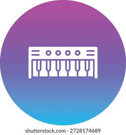Ícone de vetor de teclado. Pode ser usado para impressão, aplicativos móveis e da Web.