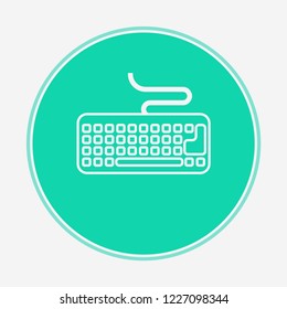 Keyboard vector icon sign symbol