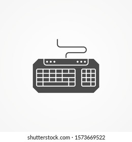 Keyboard vector icon sign symbol
