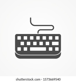 Keyboard vector icon sign symbol