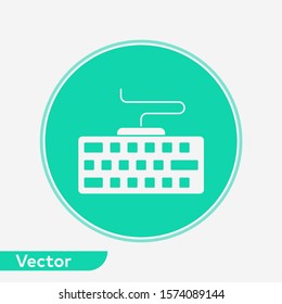 Keyboard vector icon sign symbol