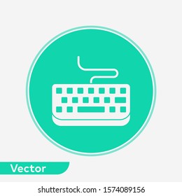 Keyboard vector icon sign symbol