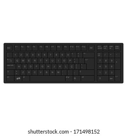 keyboard Vector Illustration