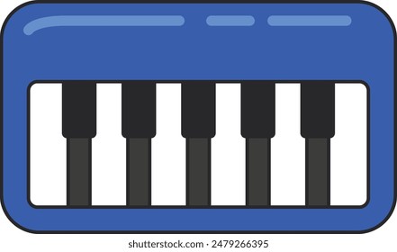 keyboard vector illustration isolated on white