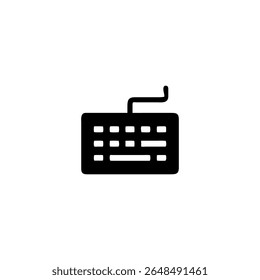 Keyboard vector - Simple vector.icon