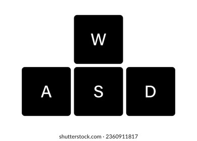 Symbol-Set für die Tastatur-Wespe-Schaltflächen