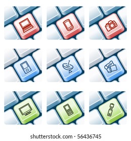 Keyboard for web 16