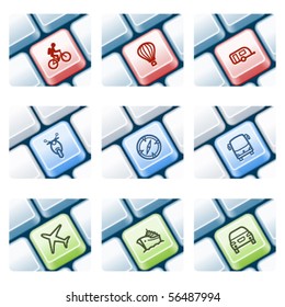 Keyboard for web 20