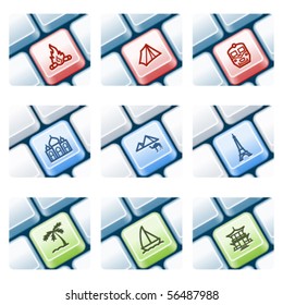 Keyboard for web 22