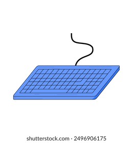 Keyboards, hardware, tools, computers,  vektor