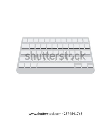 Keybord vector key illustration board symbol sign