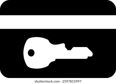 keycard home house key lock security hotel door 8310