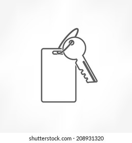 Keycard Icon