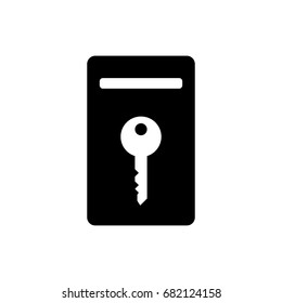 Keycard Icon.