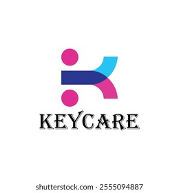 keycare health care medical logo