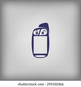 keychain alarm icon 