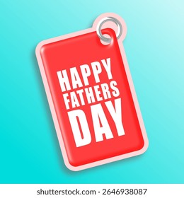 keychain background with text happy fathers day
