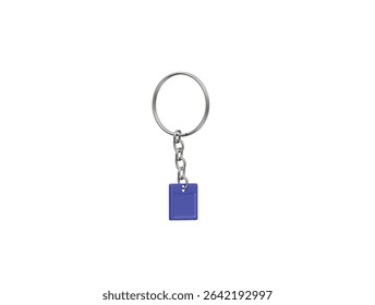 keychain icon 3d illustration render