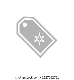icono de la cadena de claves, descuentos, ilustración vectorial