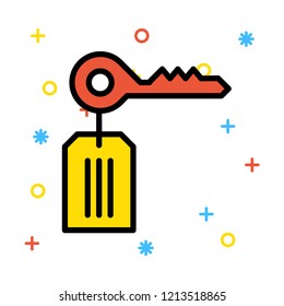 keychain  key  home 