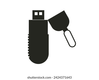 Keychain-friendly data holder with miniature dimensions, enabling convenient access to important files and documents while on the move, ensuring data accessibility anytime, anywhere.
