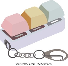 Chaveiro de crianças são acessórios fofos e coloridos projetados especialmente para crianças. Apresentando formas divertidas, personagens alegres e cores brilhantes, esses chaveiros são perfeitos para mochilas, estojos de lápis ou chaves. Leve, seguro e atraente, eles adicionam um toque divertido aos itens diários das crianças.