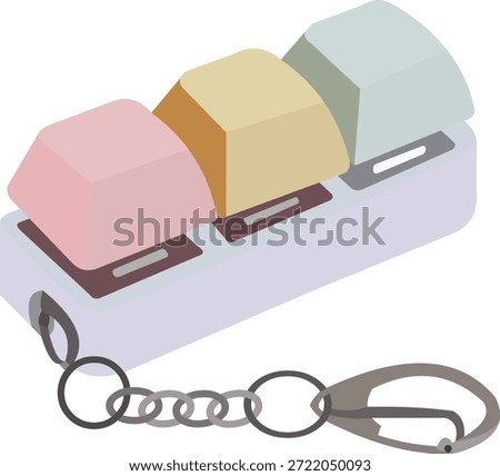 Children’s Keychains are cute and colorful accessories designed especially for kids. Featuring fun shapes, cheerful characters, and bright colors, these keychains are perfect for backpacks, pencil cases, or keys. Lightweight, safe, and attractive, they add a playful touch to children’s daily items.