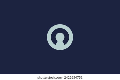 diseño de diseño de diseño de vectores de iconos de círculo de teclado inspiración