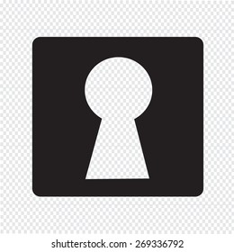 keyhole icon