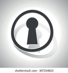 Keyhole icon