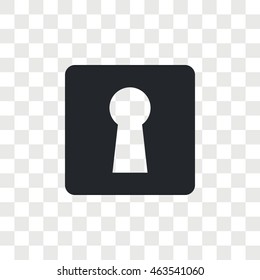 Keyhole icon.