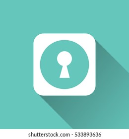 keyhole icon design
