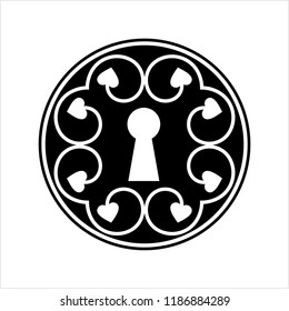 Icono de diseño del vector de diseño Ilustración