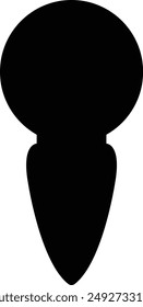 Keyhole icon. premium door key hole. Shape of lock of door. Pictogram Logo design template for home and entrance. Mysterious silhouette door lock. Vector icons, isolated on transparent background,