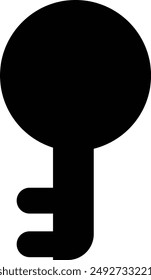 Keyhole icon. premium door key hole. Shape of lock of door. Pictogram Logo design template for home and entrance. Mysterious silhouette door lock. Vector icons, isolated on transparent background,