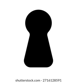 Ilustración de diseño de símbolo de Vector de icono de cerradura