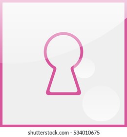 Keyhole illustration.