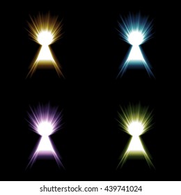 Keyhole light