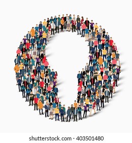 keyhole people sign