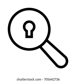 Keyhole search 
