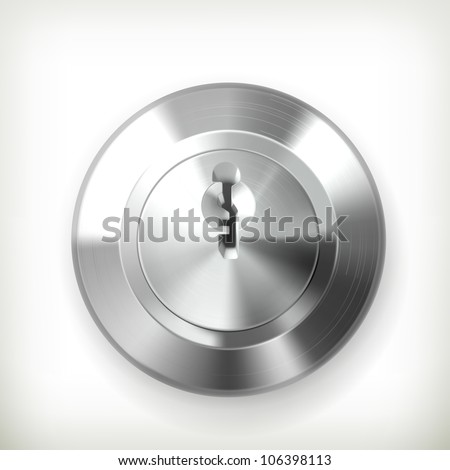 Keyhole, vector