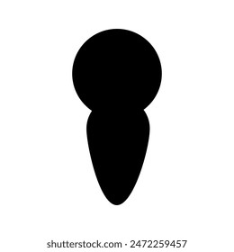 Icono de Vector. Señal de ilustración de bloqueo. Símbolo de llave o logotipo.