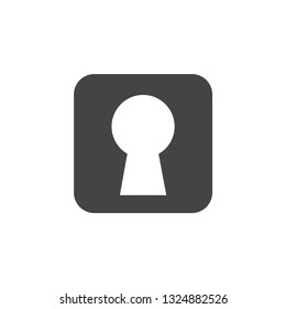 keyhole vector icons