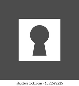 keyhole vector icons