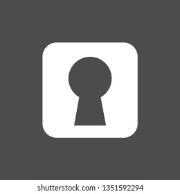 keyhole vector icons