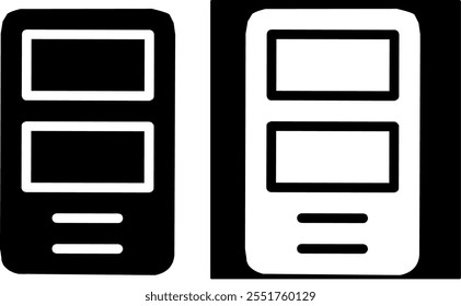 Keyless illustration black and white