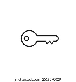 Keyline icon. vector illustration. EPS10