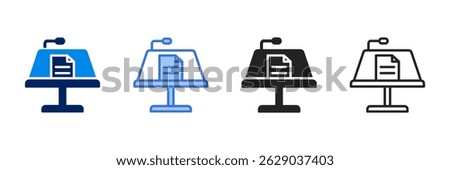 Keynote Icon Set Different Style Collection