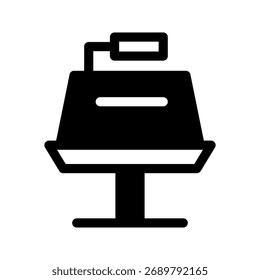 Keynote Icon Vector Symbol Design Illustration