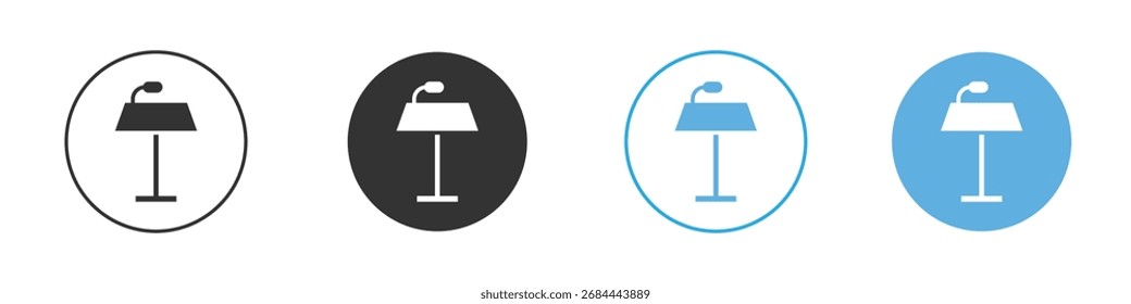 Keynote presentation icon. Graphic icon design template